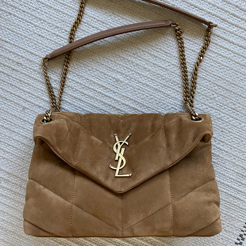 YSL Small Lou Lou Puffer